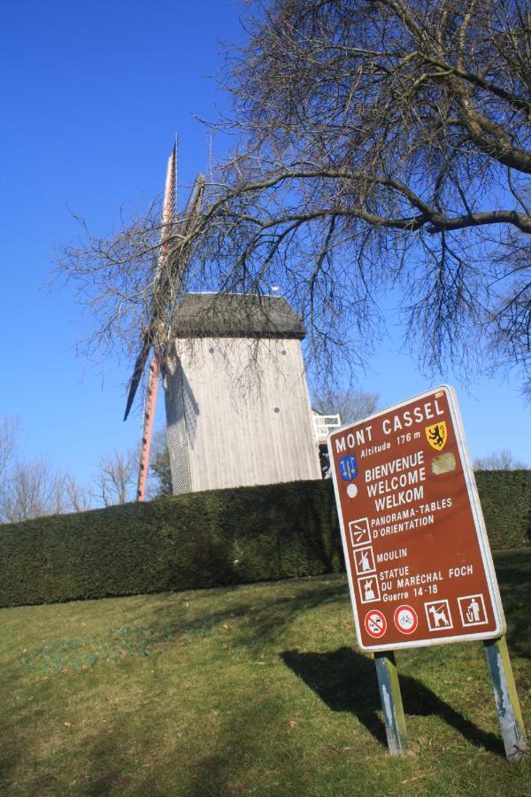 La Flandre Entre Plaine, Mer Et Marais Rubrouck Exterior photo